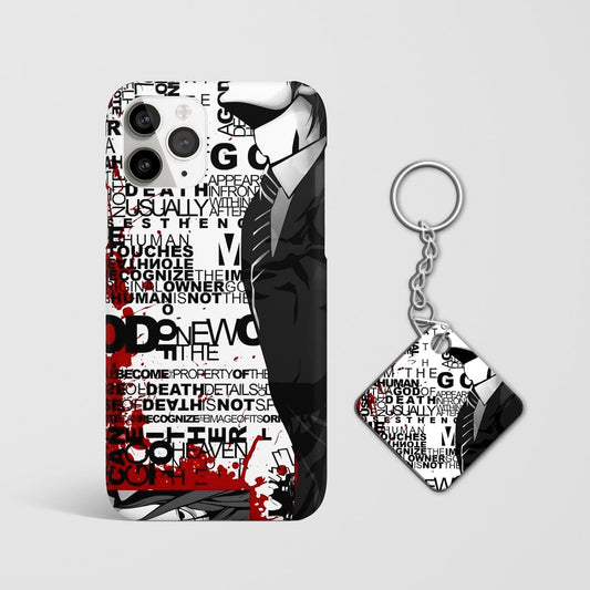 Light Yagami Blood Phone Cover