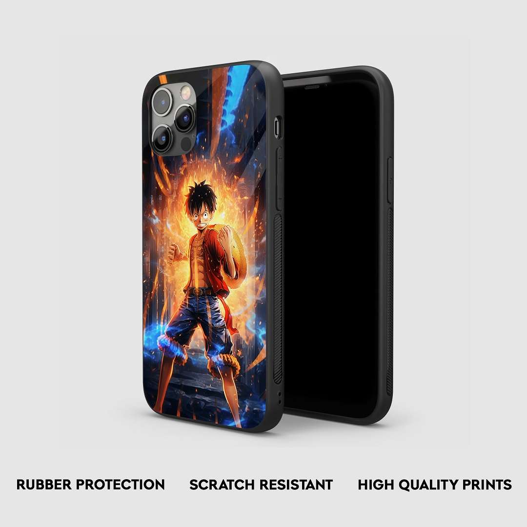 Luffy Aesthetic Silicone Armored Phone Case by Anime Phone Cover