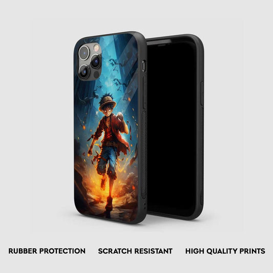 Luffy Cinematic Silicone Armored Phone Case by Anime Phone Cover