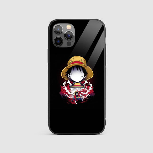 Luffy Art Silicone Armored Phone Case