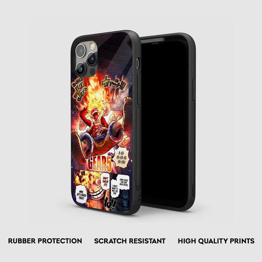 Luffy Manga Silicone Armored Phone Case by Anime Phone Cover