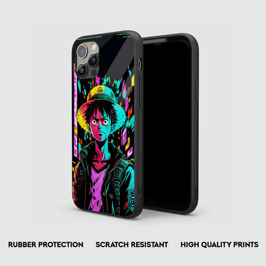 Luffy Portray Silicone Armored Phone Cover