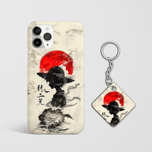 Luffy Artwork Phone Cover