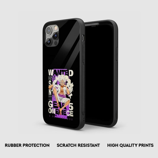 Luffy Gear 5 Silicone Armored Phone Case