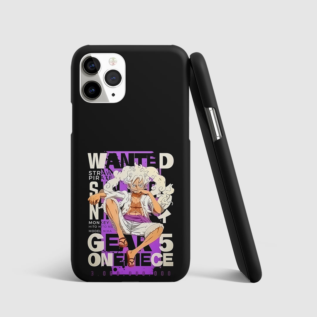 Luffy Gear 5 Wanted Phone Cover by Anime Phone Cover