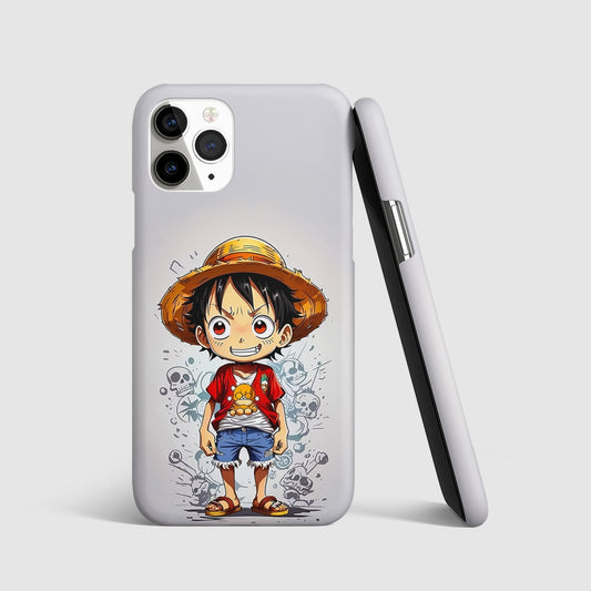 Luffy Ghibli Phone Cover by Anime Phone Cover