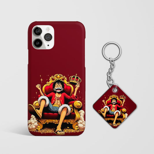 Luffy Throne Phone Cover