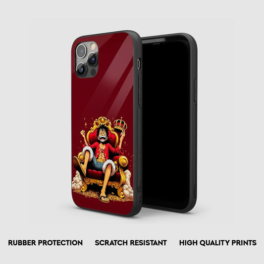 Luffy Throne Silicone Armored Phone Case