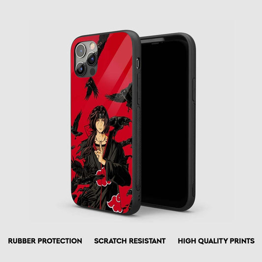 Itachi Crow Clone Silicone Armored Phone Case