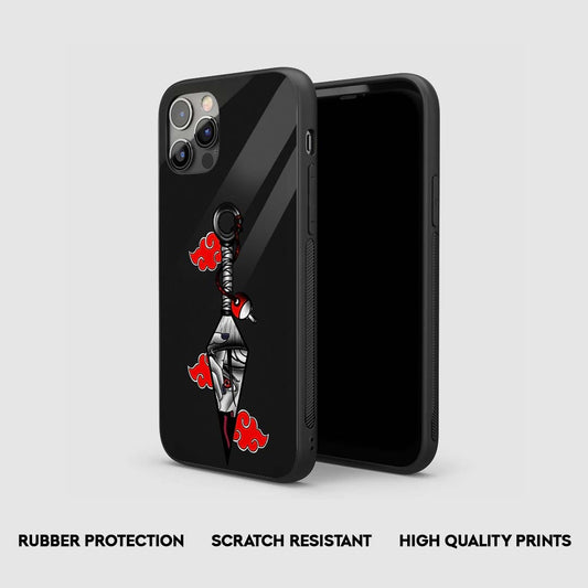 Itachi Kunai Phone Cover Silicone Armored Phone Case