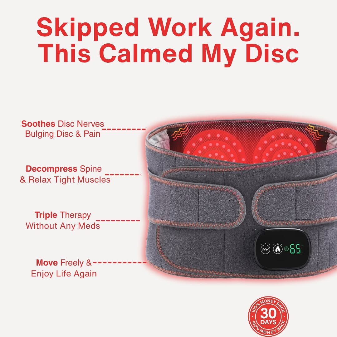 Lumidisc Belt™ – The Ultimate Solution for Back Pain Relief