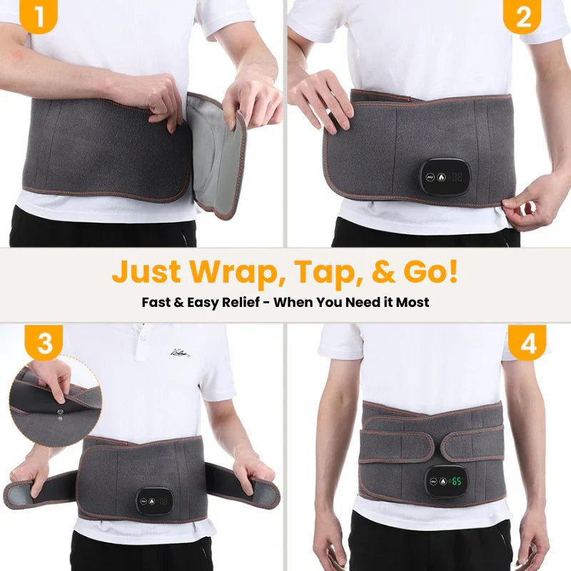 Lumidisc Belt™ – The Ultimate Solution for Back Pain Relief